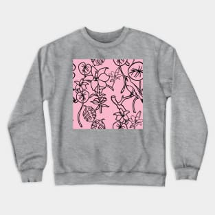 Brazilian Flora and fauna Crewneck Sweatshirt